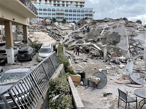 miami building collapse update youtube